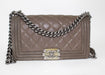 CHANEL OLD MEDIUM BOY BAG - LuxurySnob