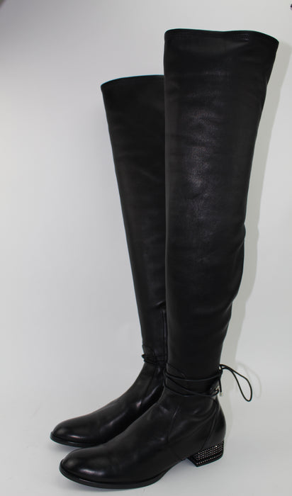 DIOR STELLAR OVER THE KNEE BOOTS SIZE 41 - LuxurySnob