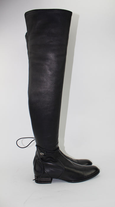 DIOR STELLAR OVER THE KNEE BOOTS SIZE 41 - LuxurySnob