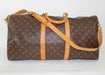 LOUIS VUITTON  KEEPALL BANDOULIÈRE 55 - LuxurySnob