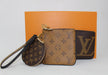 LOUIS VUITTON TRIO POUCH - LuxurySnob