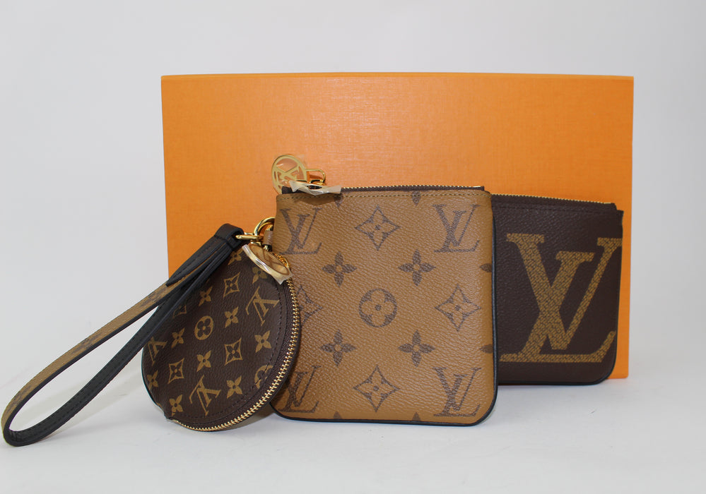 LOUIS VUITTON TRIO POUCH - LuxurySnob