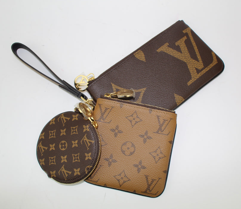 LOUIS VUITTON TRIO POUCH - LuxurySnob