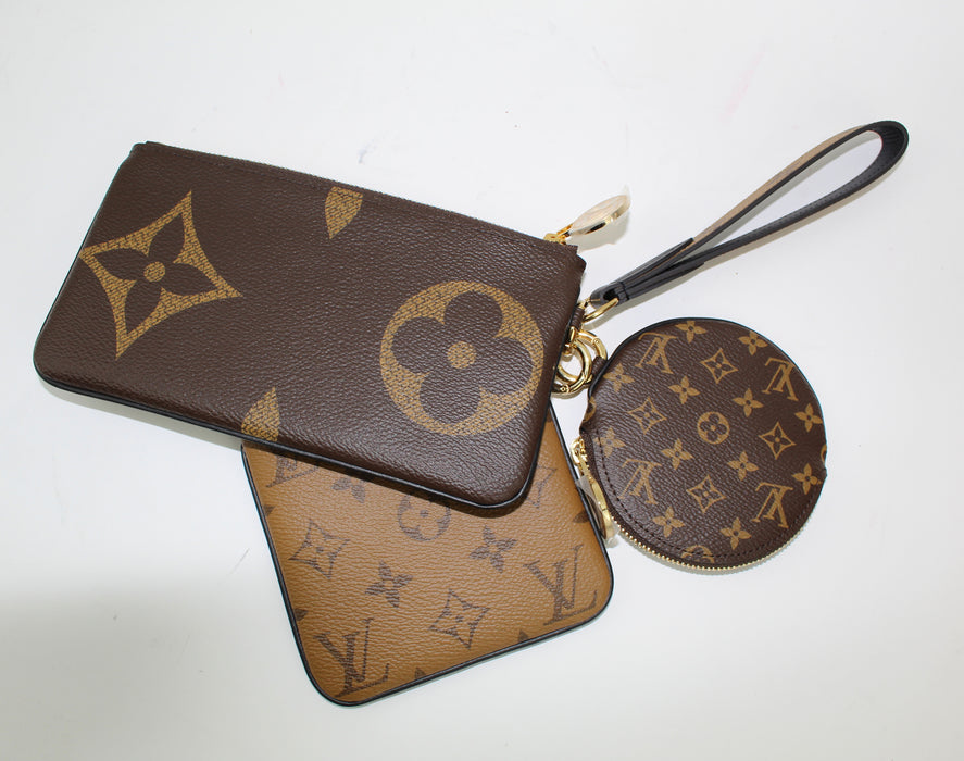 LOUIS VUITTON TRIO POUCH - LuxurySnob