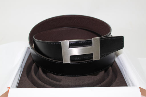 HERMES REVERSIBLE BELT MEN SIZE 95 - LuxurySnob