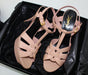 SAINT LAURENT TRIBUTE SANDALS SIZE 40 - LuxurySnob