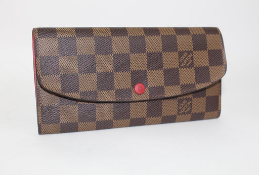 LOUIS VUITTON EMILIE WALLET - LuxurySnob