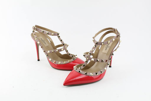 VALENTINO ROCKSTUD SIZE 39 - LuxurySnob