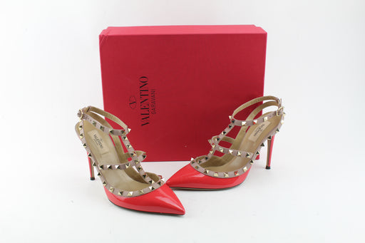VALENTINO ROCKSTUD SIZE 39 - LuxurySnob