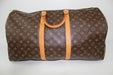 LOUIS VUITTON MONOGRAM KEEPALL 55 - LuxurySnob