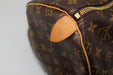 LOUIS VUITTON MONOGRAM KEEPALL 55 - LuxurySnob