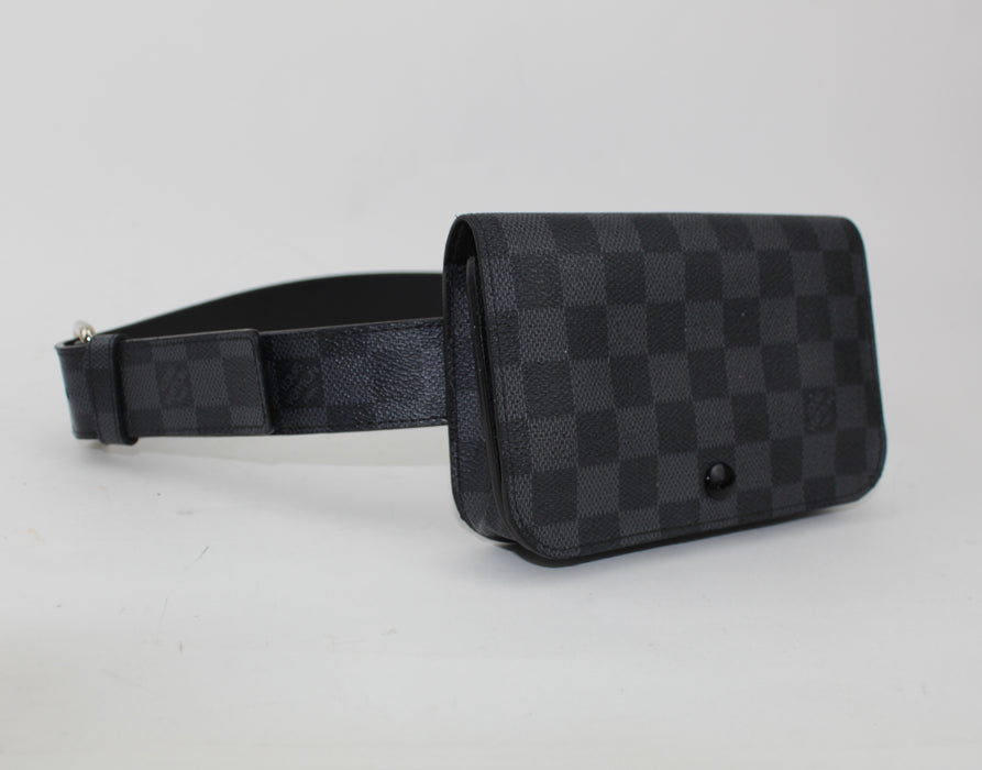 LOUIS VUITTON CEINTURE POCHETTE HOMME BELT BAG - LuxurySnob