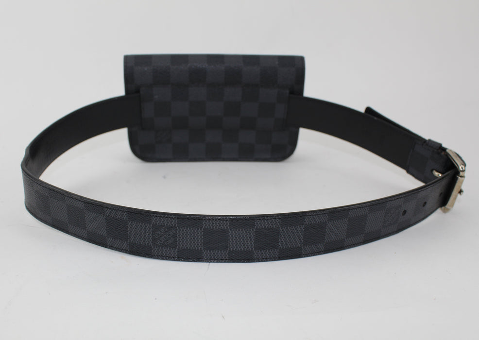 LOUIS VUITTON CEINTURE POCHETTE HOMME BELT BAG - LuxurySnob