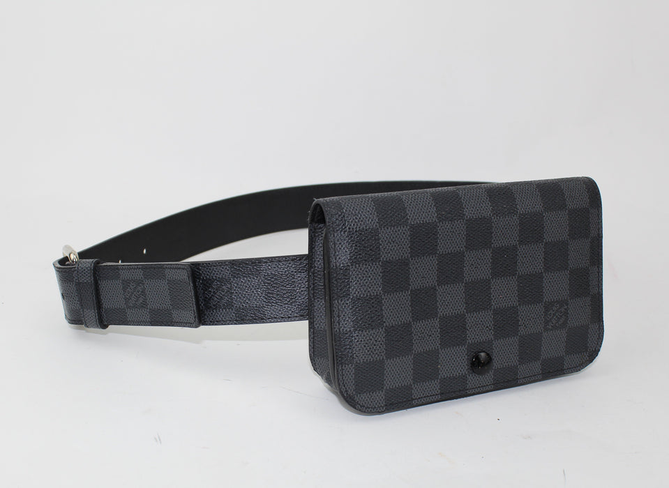 LOUIS VUITTON CEINTURE POCHETTE HOMME BELT BAG - LuxurySnob