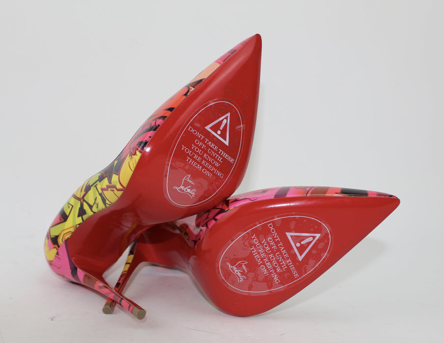 CHRISTIAN LOUBOUTIN SO KATE 120mm - LuxurySnob
