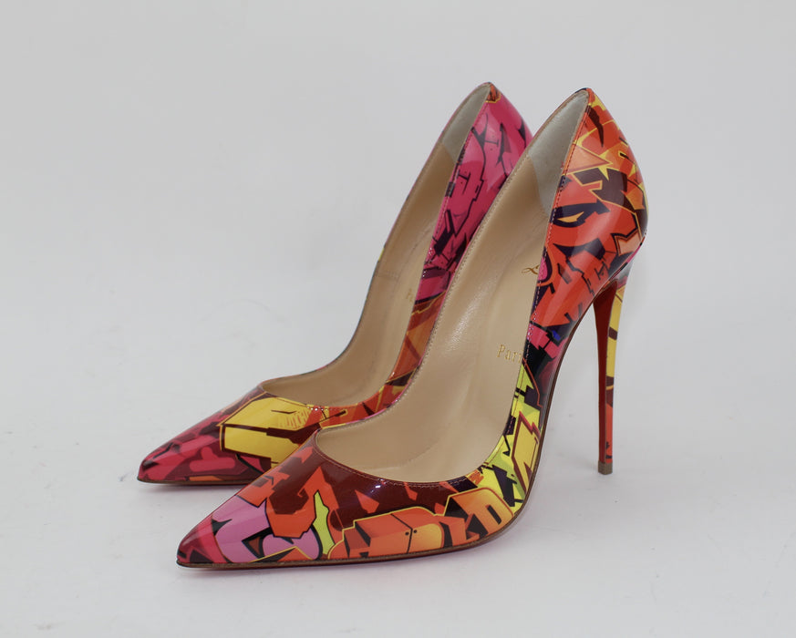 CHRISTIAN LOUBOUTIN SO KATE 120mm - LuxurySnob