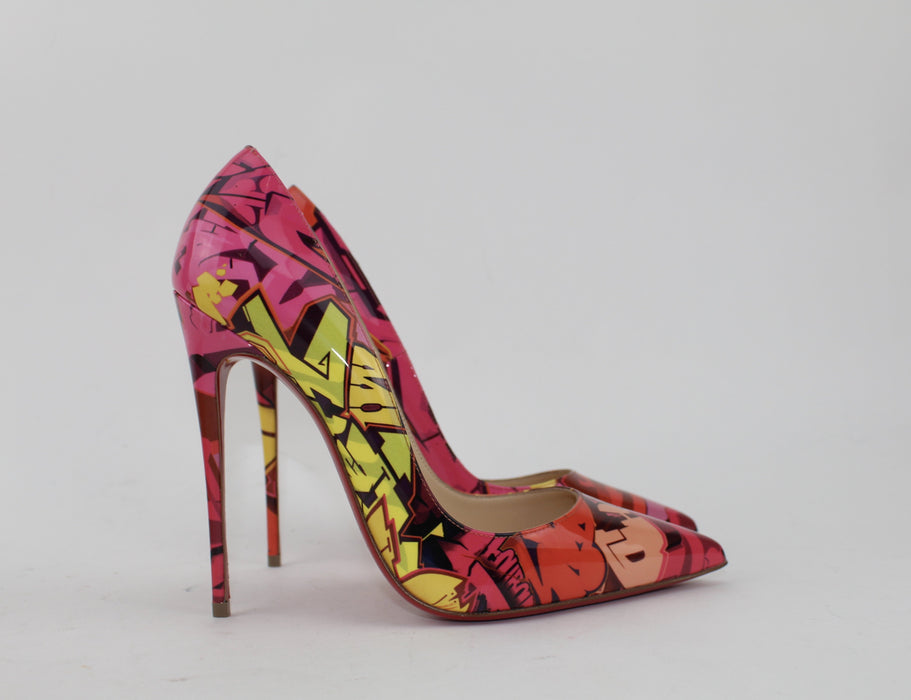 CHRISTIAN LOUBOUTIN SO KATE 120mm - LuxurySnob