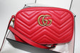 GUCCI GG MARMONT SMALL MATELASSÉ SHOULDER BAG - LuxurySnob