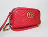 GUCCI GG MARMONT SMALL MATELASSÉ SHOULDER BAG - LuxurySnob