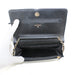 Chanel Wallet on Chain in Black