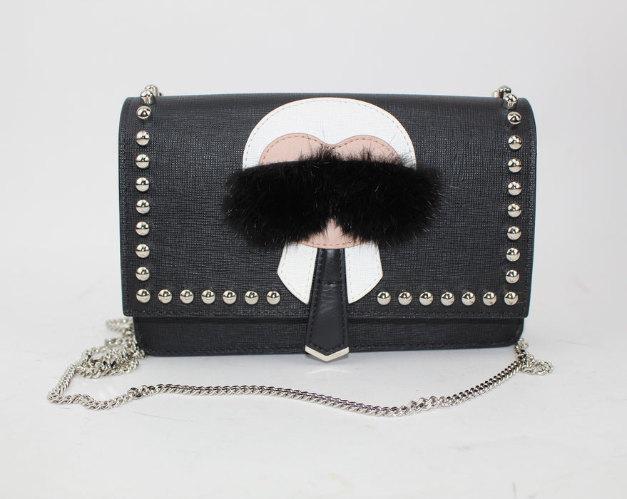 FENDI KARLITO WALLET ON CHAIN - LuxurySnob