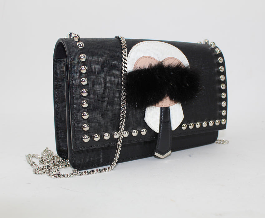 FENDI KARLITO WALLET ON CHAIN - LuxurySnob