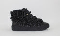 CHANEL CALFSKIN CAMELLIA HIGH TOP SNEAKERS - LuxurySnob