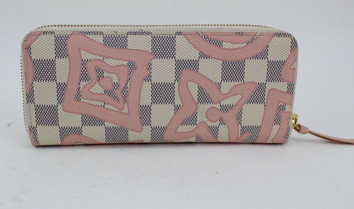 LOUIS VUITTON TAHITIENNE CLEMENCE WALLET - LuxurySnob
