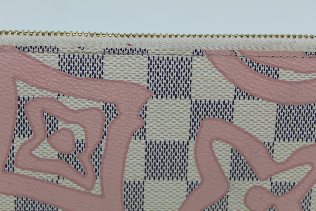 LOUIS VUITTON TAHITIENNE CLEMENCE WALLET - LuxurySnob