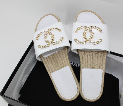 CHANEL PATENT CALFSKIN MULES - LuxurySnob
