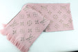 LOUIS VUITTON LOGOMANIA SCARF - LuxurySnob