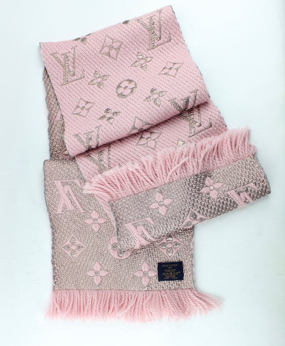 LOUIS VUITTON LOGOMANIA SCARF - LuxurySnob