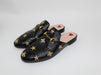 GUCCI PRINCETOWN EMBROIDERED LEATHER SLIPPER - LuxurySnob