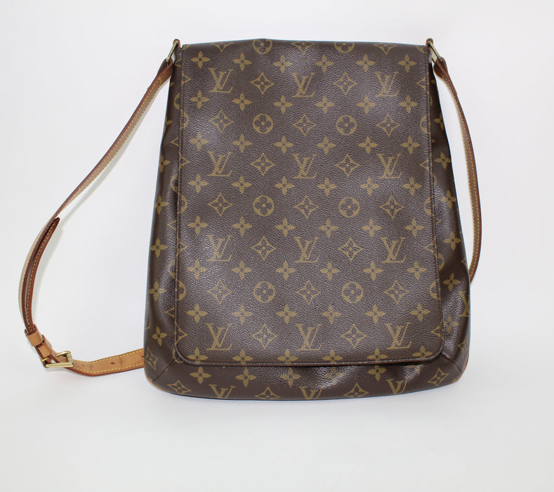 LOUIS VUITTON MUSETTE SALSA GM BAG - LuxurySnob