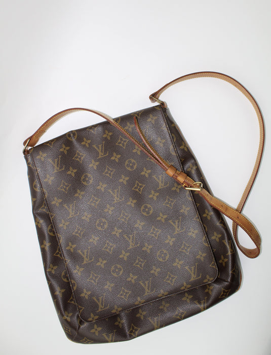 LOUIS VUITTON MUSETTE SALSA GM BAG - LuxurySnob