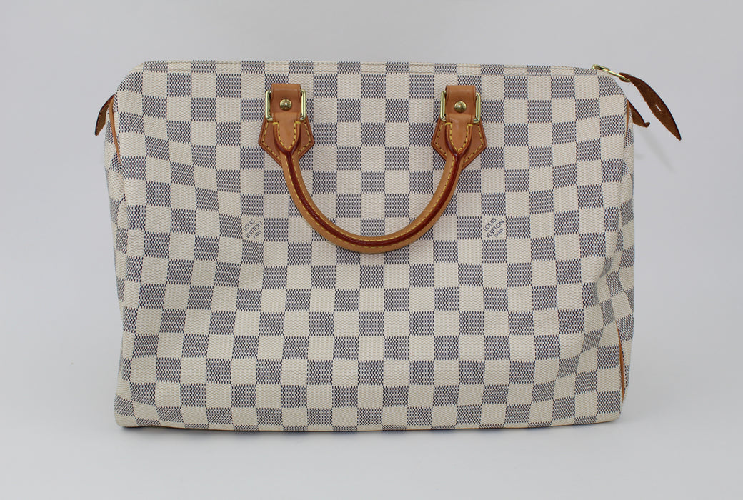 LOUIS VUITTON SPEEDY 35 - LuxurySnob