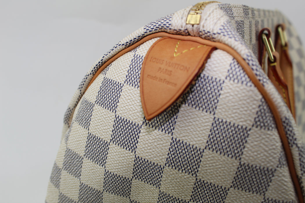 LOUIS VUITTON SPEEDY 35 - LuxurySnob
