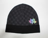 LOUIS VUITTON DAMIER GRAPHITE 12 LETTERS PETIT DAMIER HAT - LuxurySnob