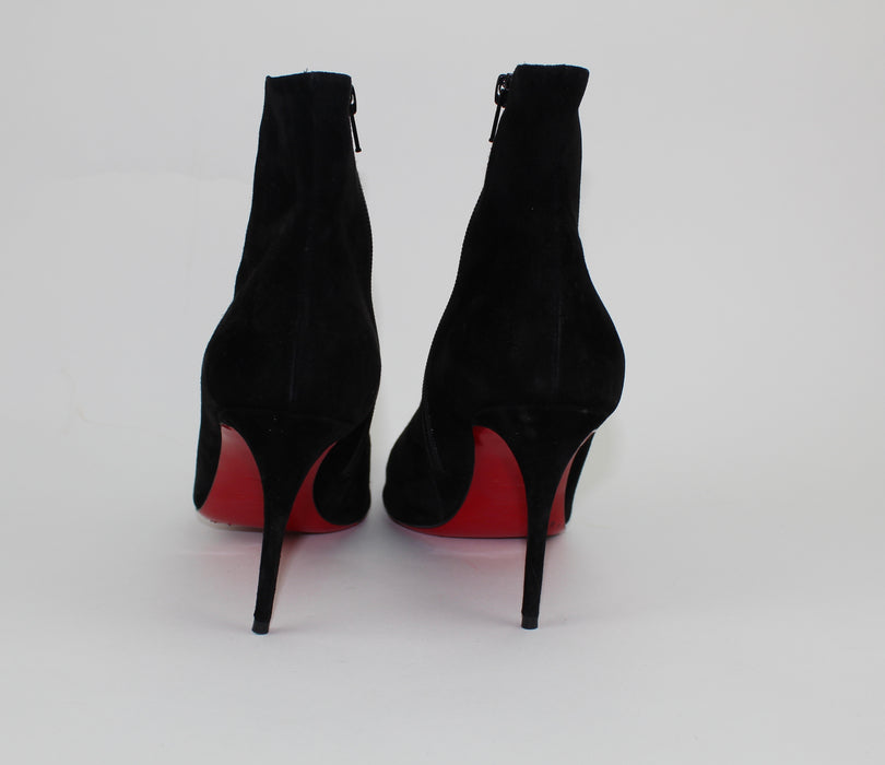 CHRISTIAN LOUBOUTIN ELOISE BOOTY 85mm - LuxurySnob