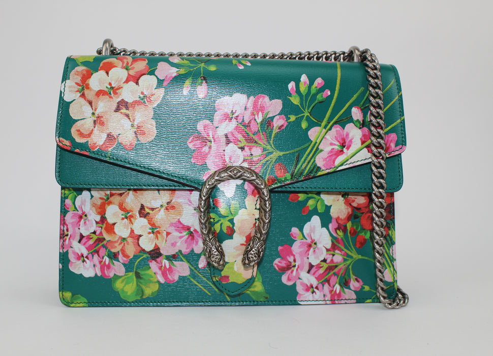 GUCCI MEDIUM DIONYSUS BLOOMS SHOULDER BAG - LuxurySnob