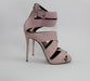 GIUSEPPE ZANOTTI PINK COLINE SNAKE SKIN SANDALS - LuxurySnob