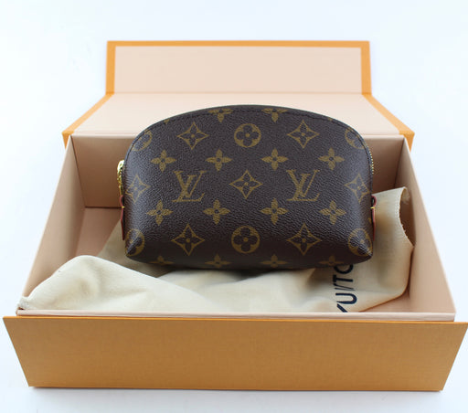 LOUIS VUITTON COSMETIC POUCH MONOGRAM - LuxurySnob