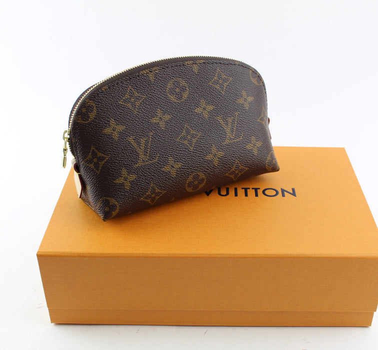 LOUIS VUITTON COSMETIC POUCH MONOGRAM - LuxurySnob