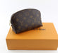 LOUIS VUITTON COSMETIC POUCH MONOGRAM - LuxurySnob