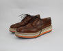 PRADA WINGTIP OXFORDS - LuxurySnob