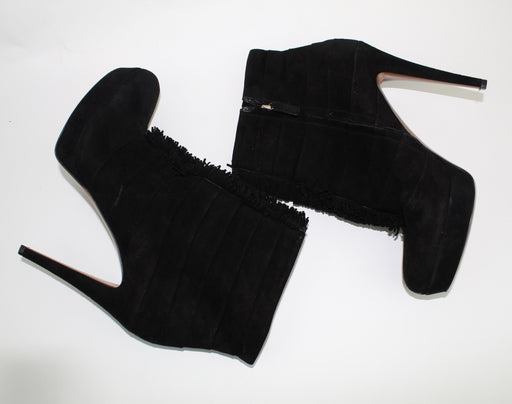 GUCCI YOUMA SUEDE ANKLE BOOTS - LuxurySnob