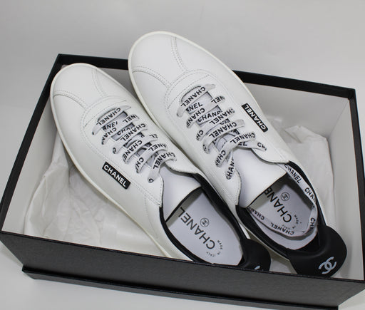 CHANEL WEEKENDER SNEAKERS - LuxurySnob