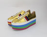 GUCCI PEGGY PLATFORM SNEAKERS - LuxurySnob