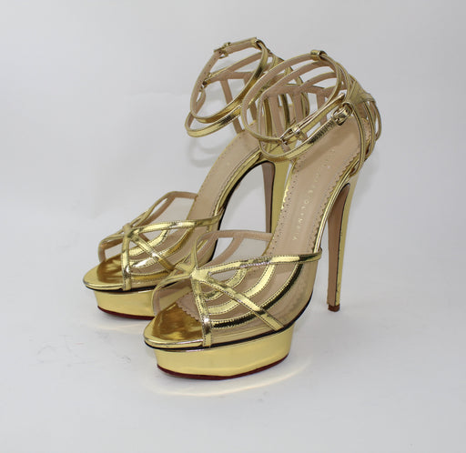 CHARLOTTE OLYMPIA OCTAVIA SANDAL - LuxurySnob