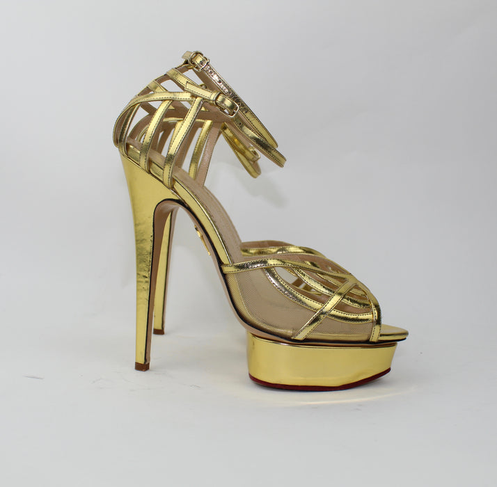 CHARLOTTE OLYMPIA OCTAVIA SANDAL - LuxurySnob